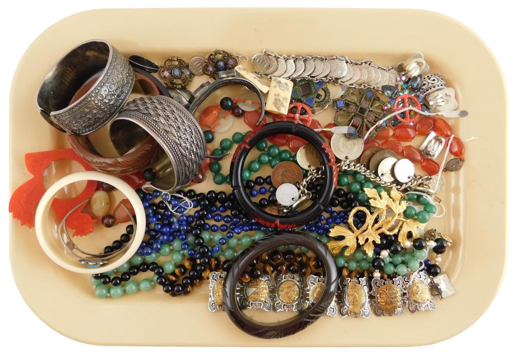 JEWELRY: 25+ PIECES INCLUDING NECKLACES,