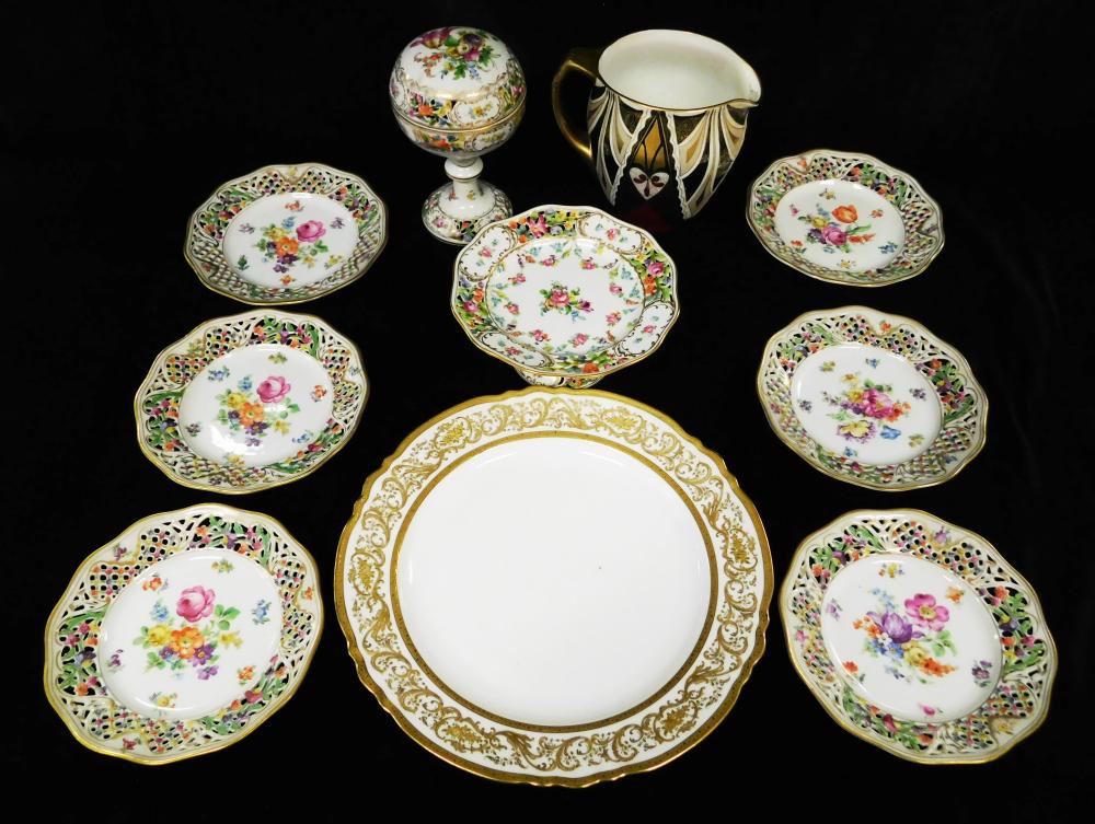 EUROPEAN PORCELAIN INCLUDING SCHUMAN 31dd33