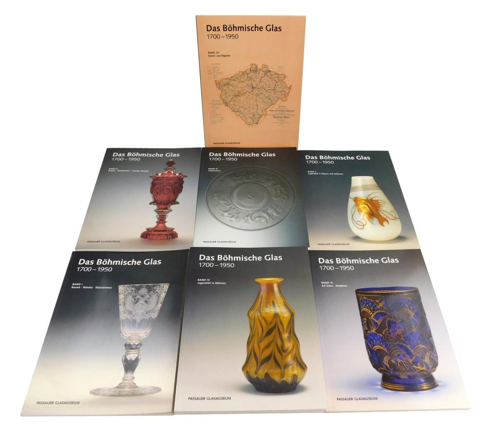 BOOKS PASSAUER GLASS MUSEUM DAS 31dd52