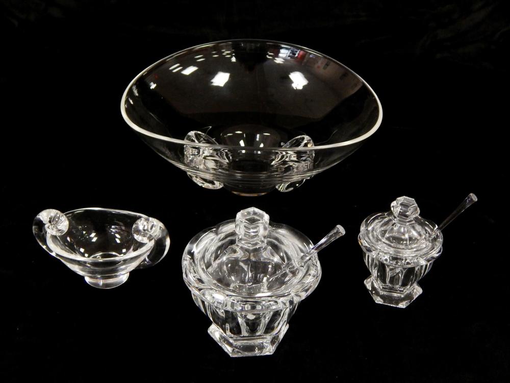 GLASS BACCARAT AND STEUBEN CRYSTAL  31dd9c