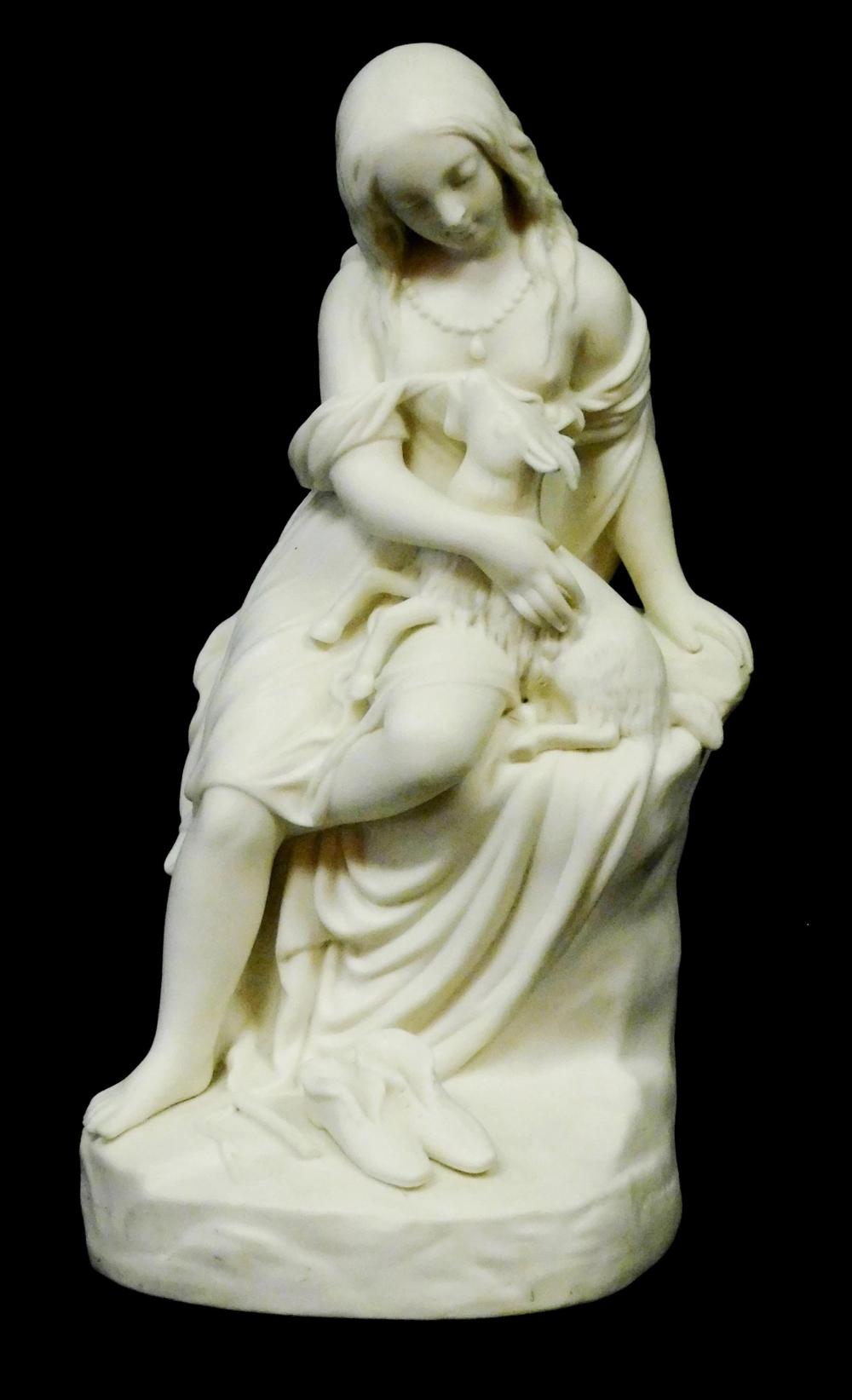 PARIAN FIGURE OF ESMERALDA, LATE