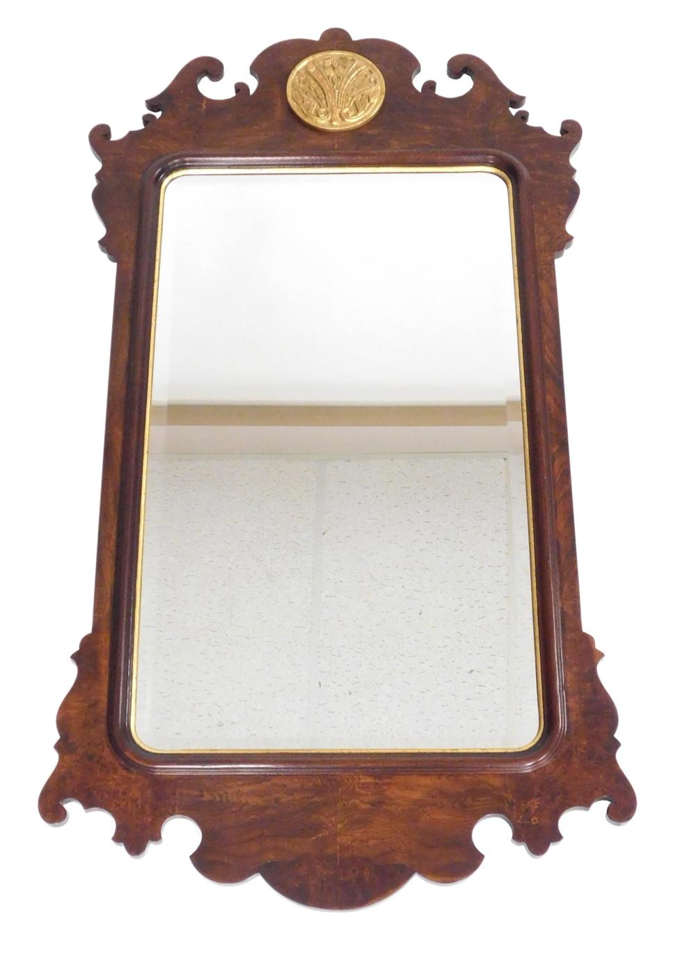 WALL MIRROR CHIPPENDALE STYLE  31de14