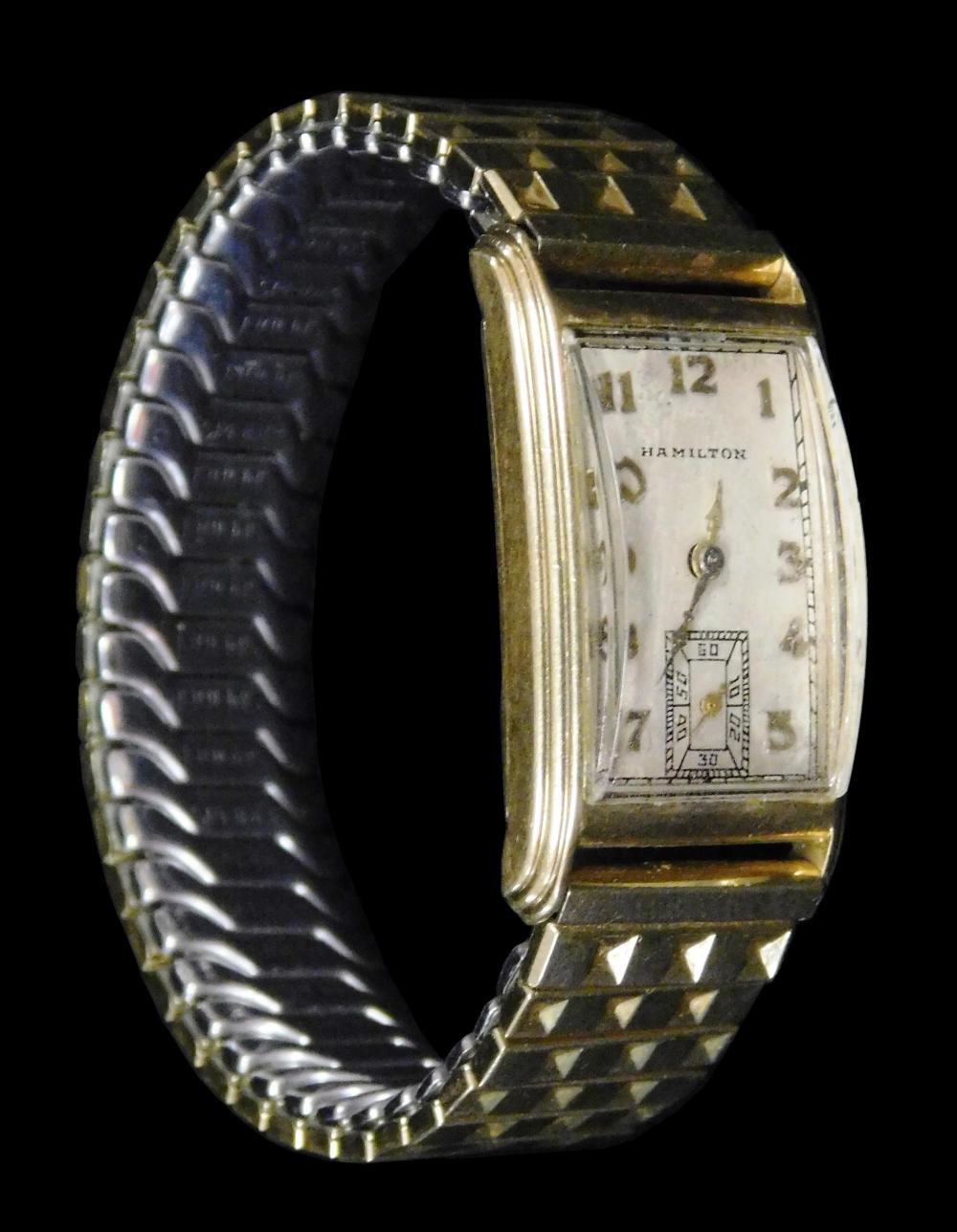 JEWELRY 14K MAN S HAMILTON 982  31de2d