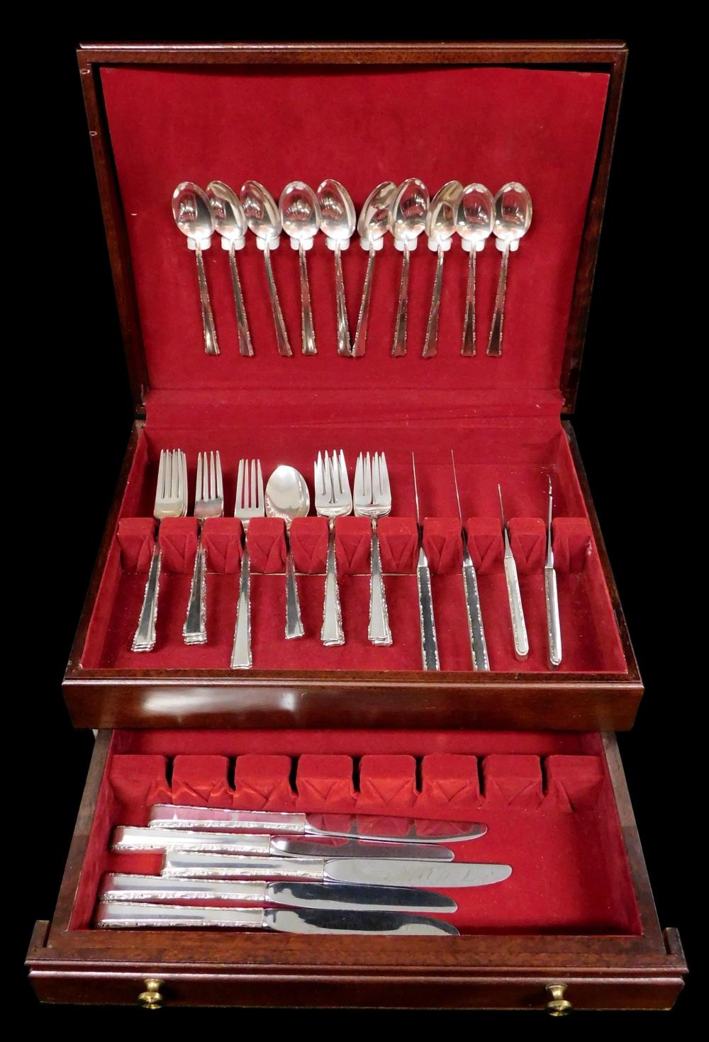 SILVER LUNT STERLING FLATWARE 31de59