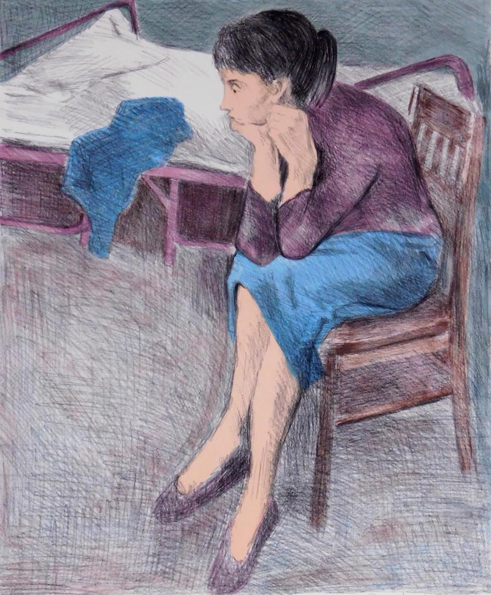 RAPHAEL SOYER UNITED STATES 1899 31de5b