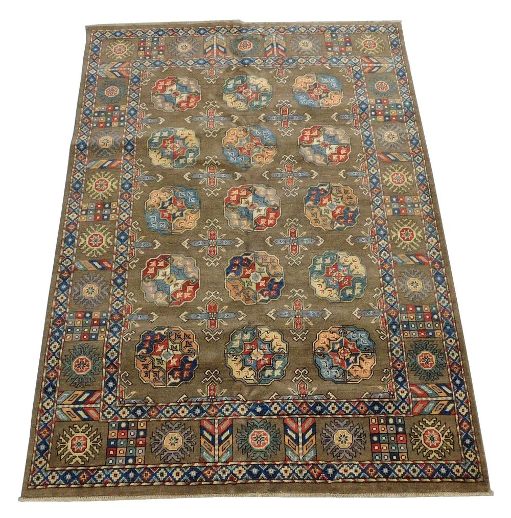 RUG UZBEK BOKHARA 5 7 X 7 10  31de9c