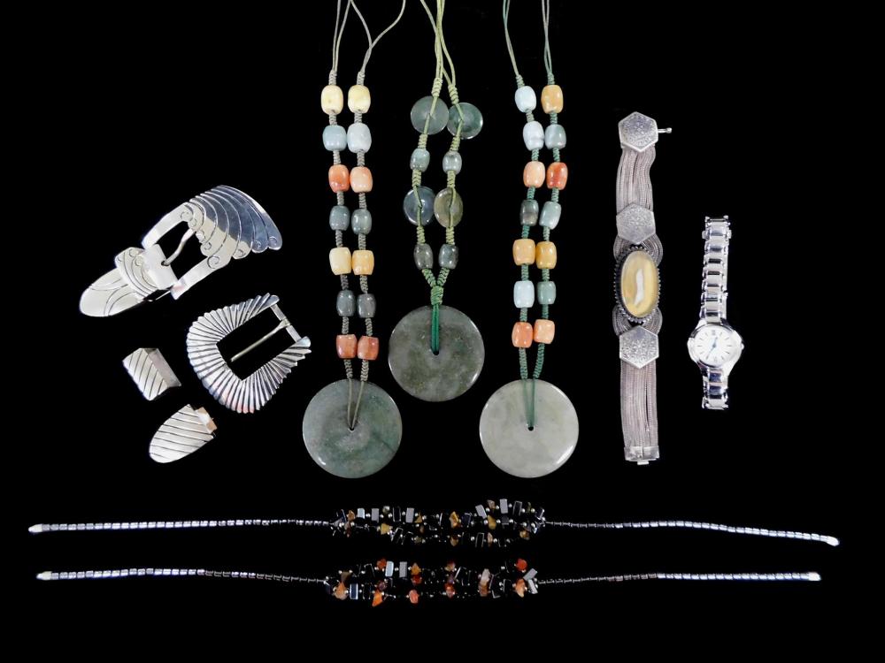 SILVER JEWELRY ASSORTMENT   31deac