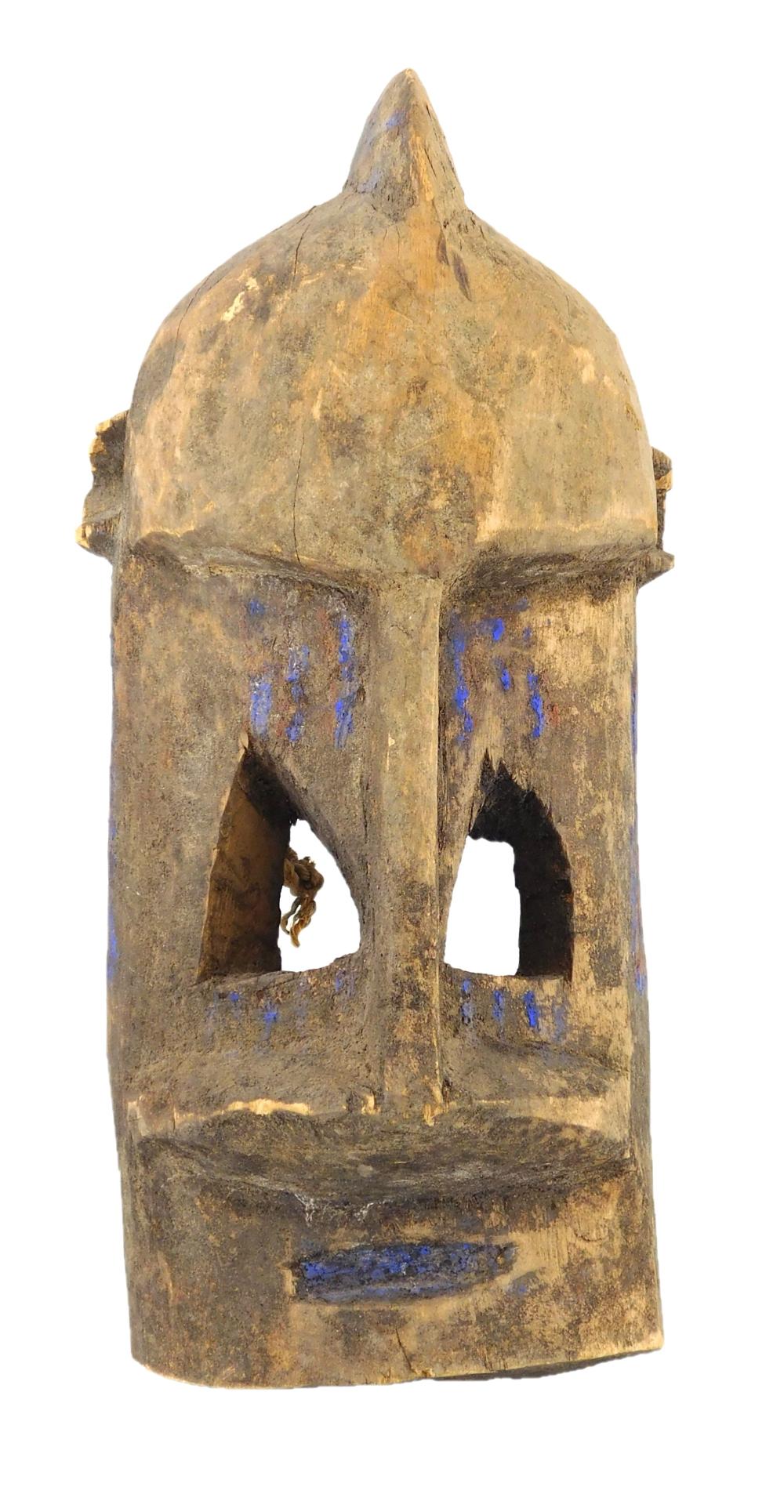 TRIBAL DOGON MASK MALI EARLY 31deb7