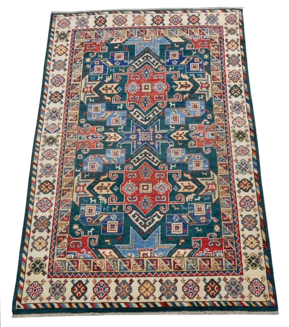 RUG UZBEK LESGHI KAZAK CARPET  31dec0