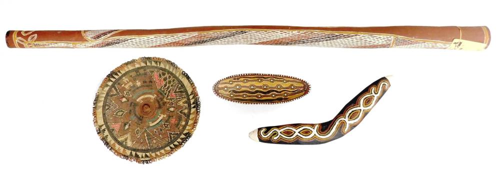 ABORIGINAL AND INDIGENOUS ITEMS  31dec2