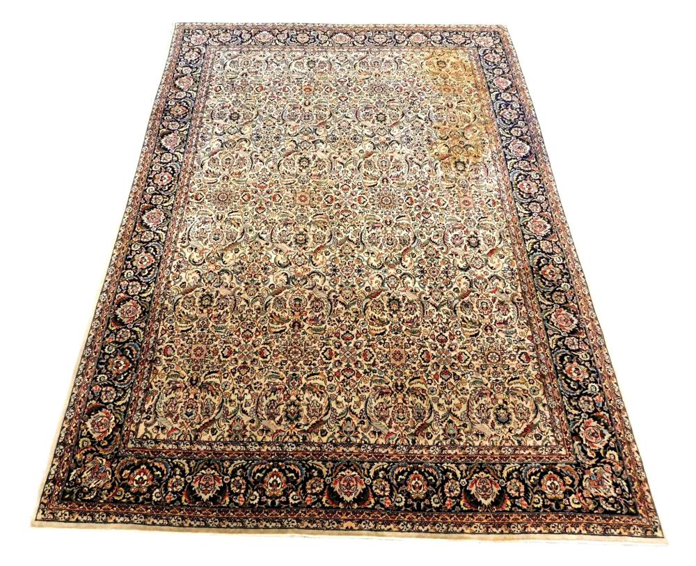 RUG SEMI ANTIQUE PERSIAN TABRIZ 31df1a