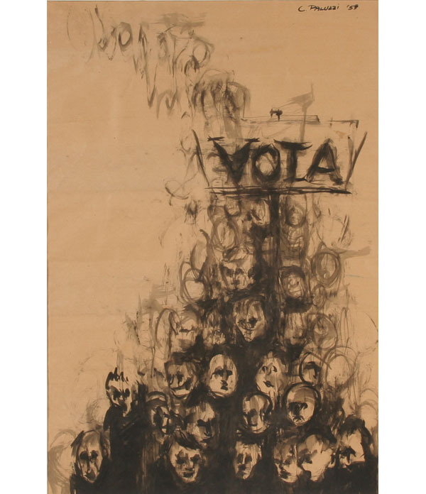 Claudine Paluzzi (b. 1931) "Vota"