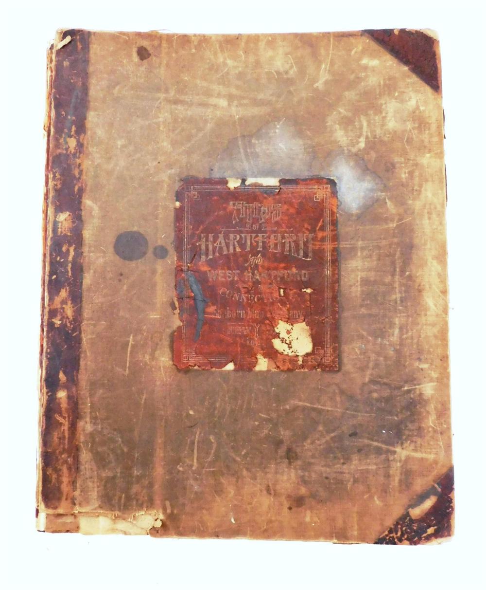 BOOK ATLAS OF HARTFORD AND WEST 31df47