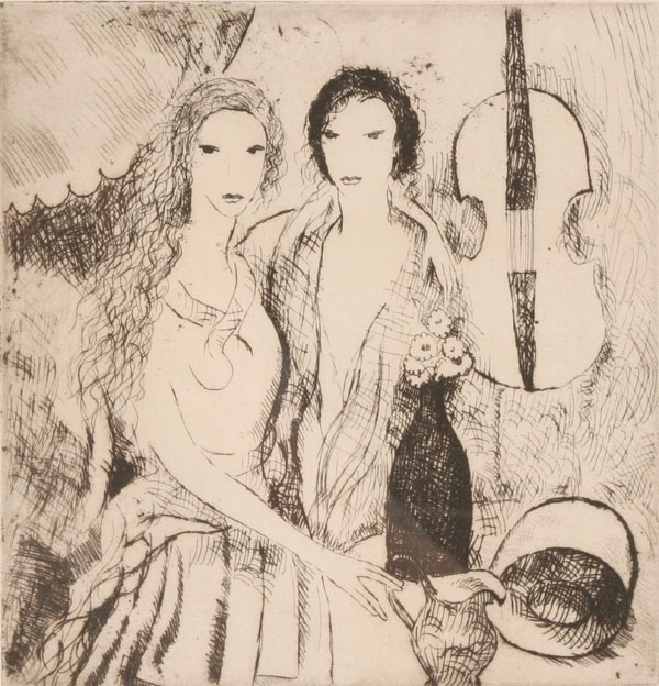 Marie Laurencin (French, 1883-1956),
