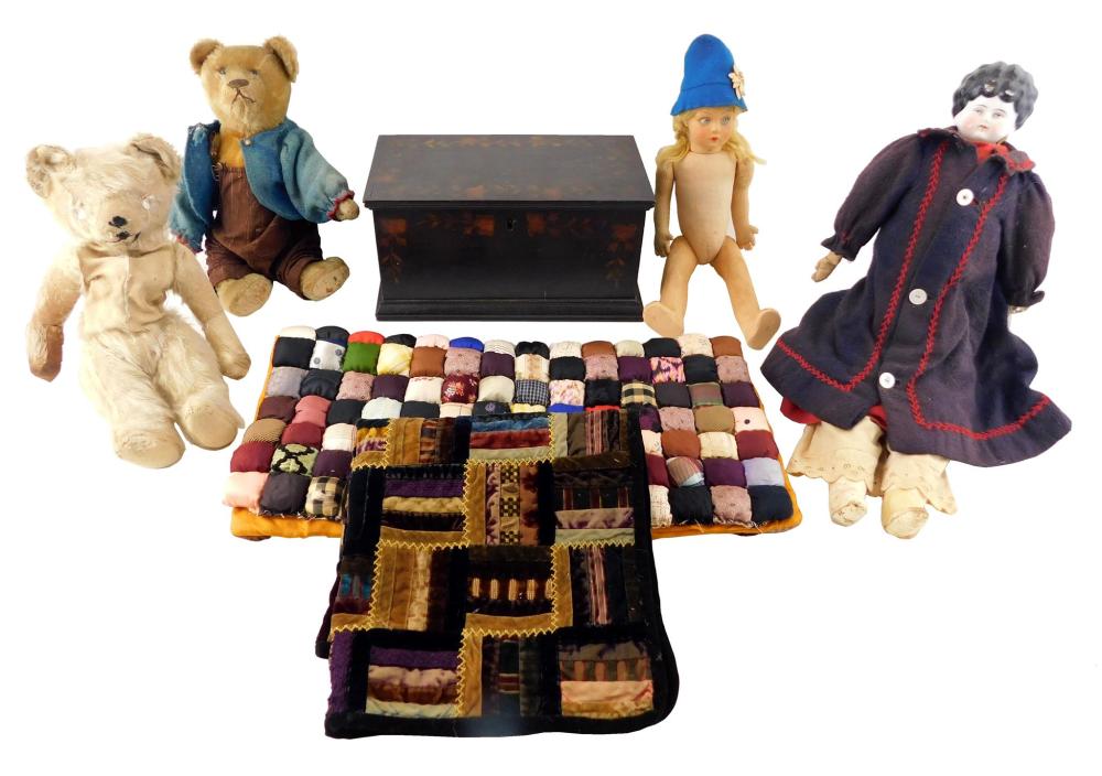 TOYS: SEVEN PIECES, DETAILS INCLUDE: