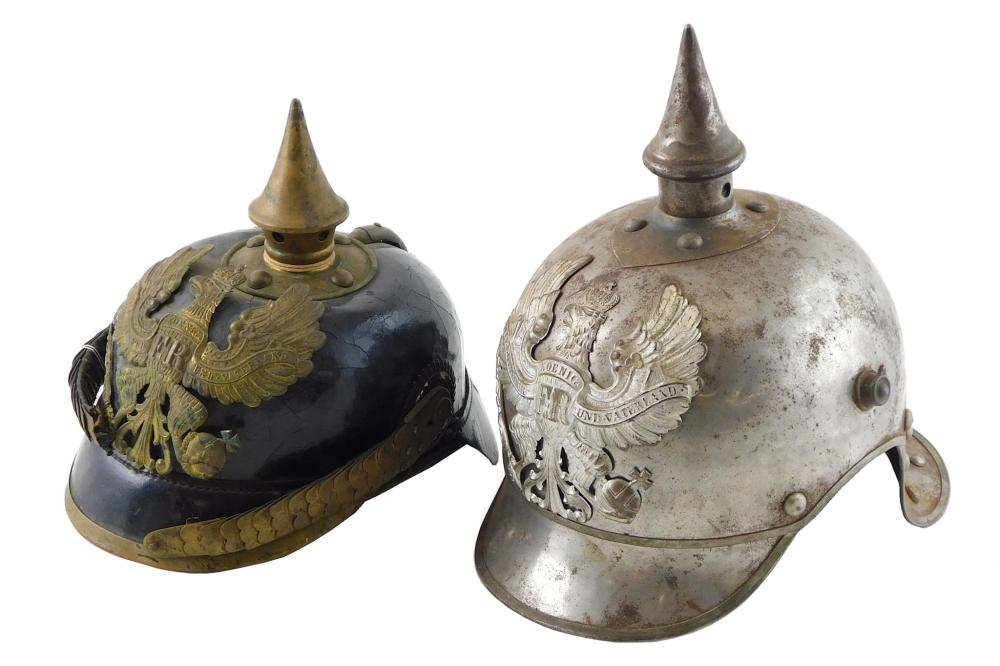 WWI MEMORABILIA: TWO GERMAN/PRUSSIAN