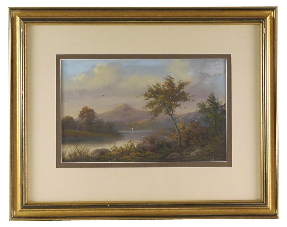 V. WORLEY, UNTITLED, 1878, GOUACHE ON