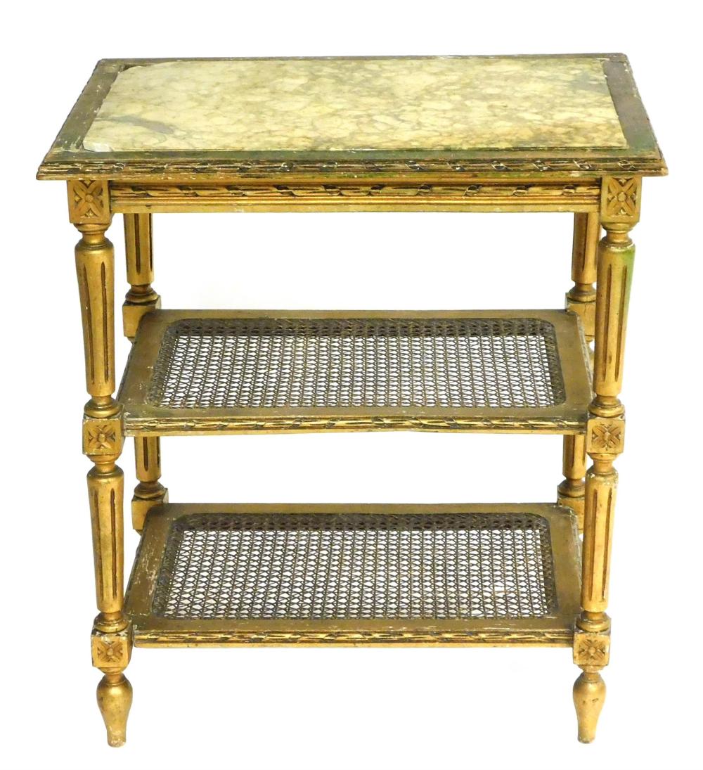 FRENCH STYLE THREE TIER STAND  31dfb9