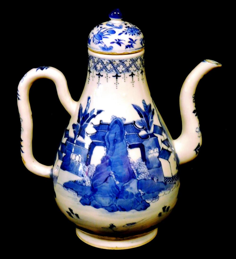 ASIAN: CHINESE EXPORT BLUE AND WHITE