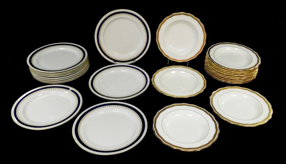CHINA: 20+PIECES OF ENGLISH PORCELAIN