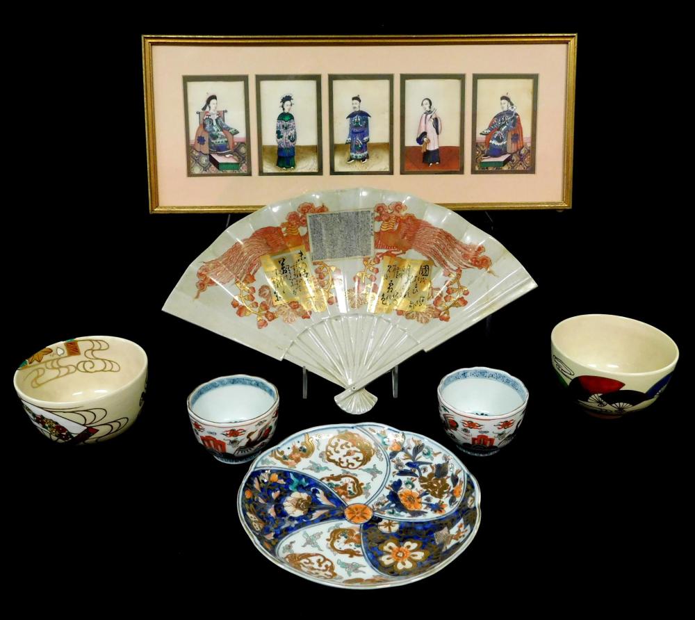 ASIAN SEVEN PIECES INCLUDING  31e016