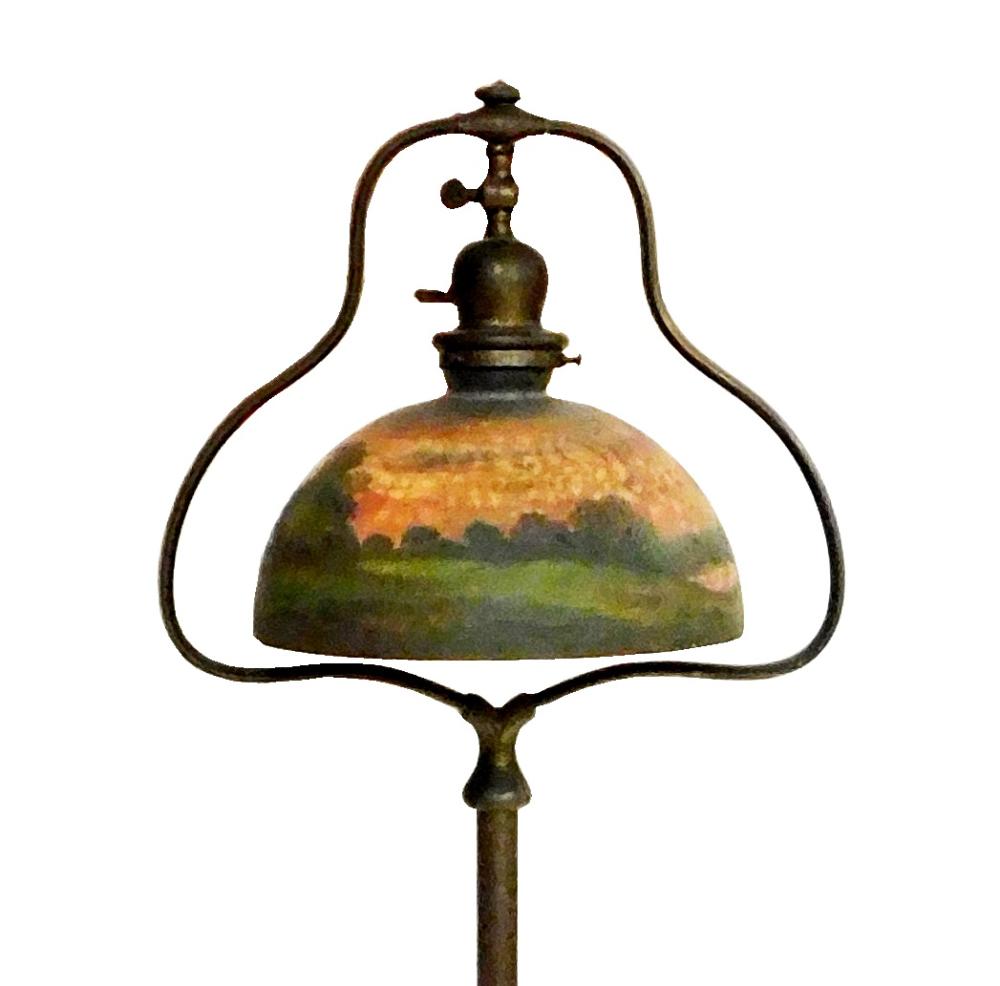 HANDEL FLOOR LAMP WITH HANDEL SHADE  31e07f