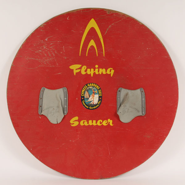  Flying Saucer vintage 1950s water 4fce0