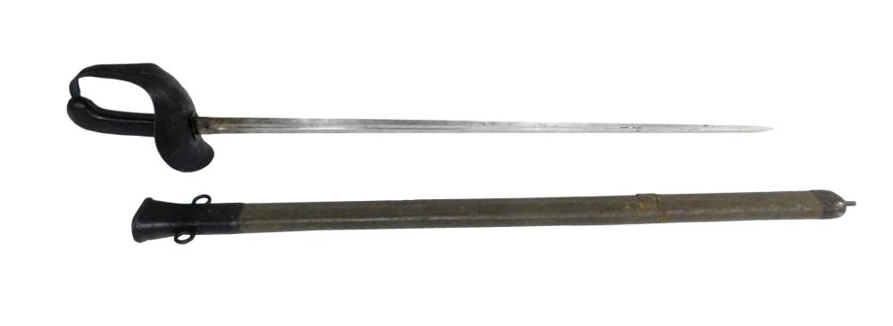 WWI CAVALRY SABER WITH SCABBARD,