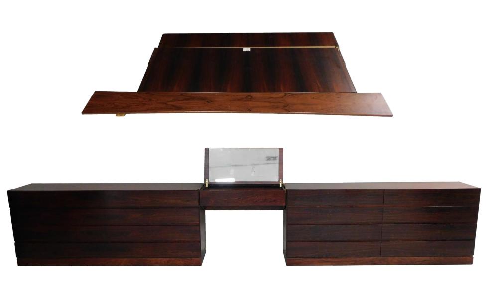 DANISH ROSEWOOD MID CENTURY MODERN 31e119