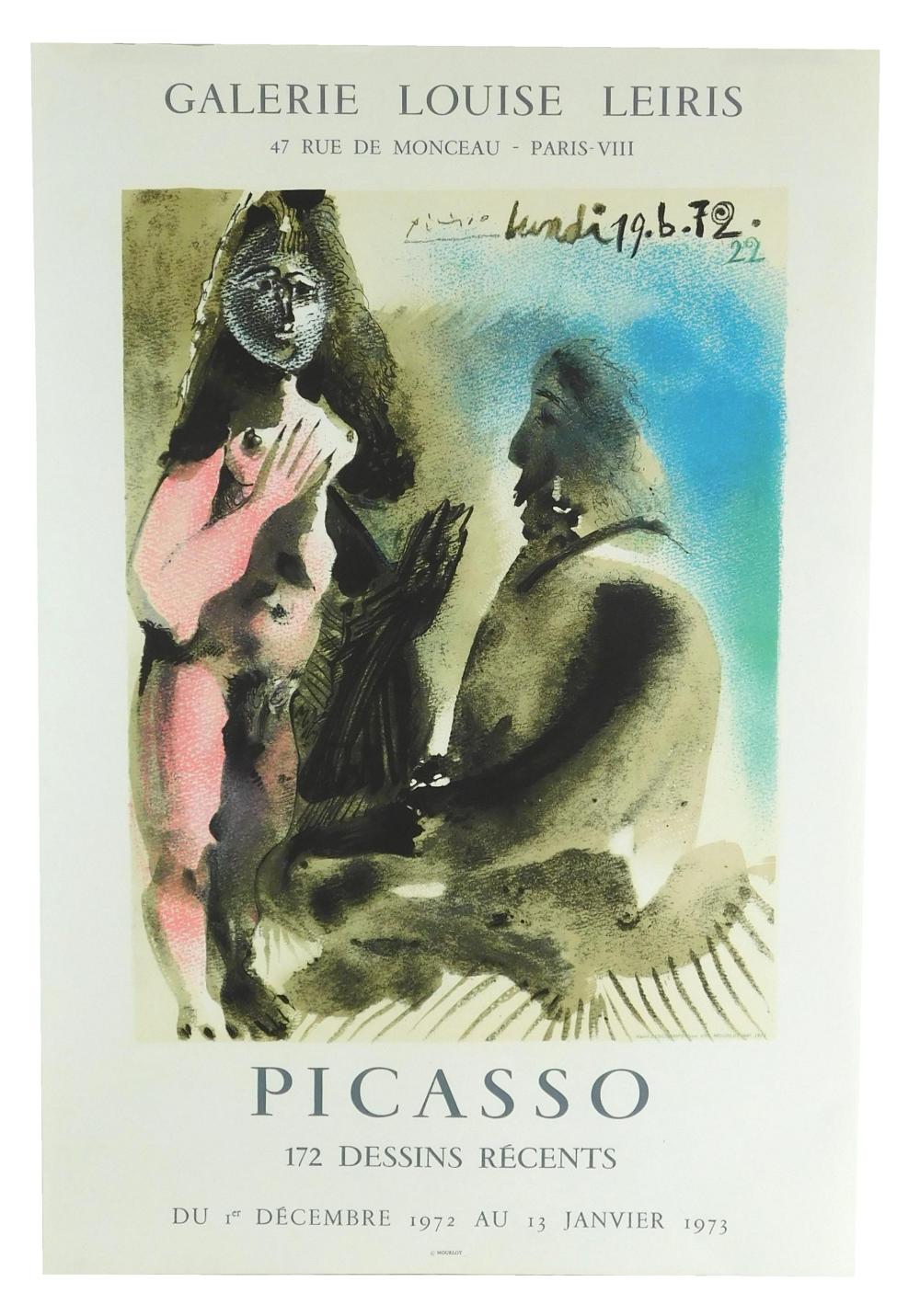 PABLO PICASSO [AFTER] (SPAIN) 1881-1973