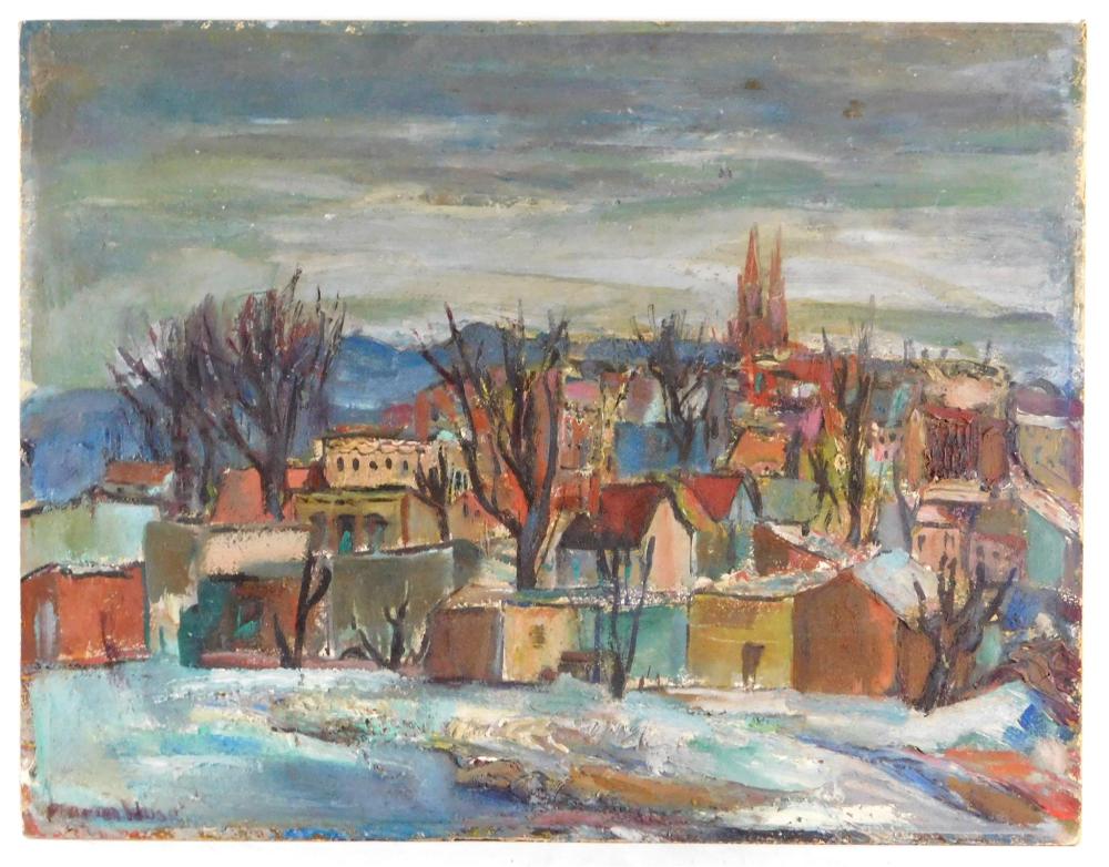 MARION HUSE (AMERICAN, 1896-1967), ALBANY,