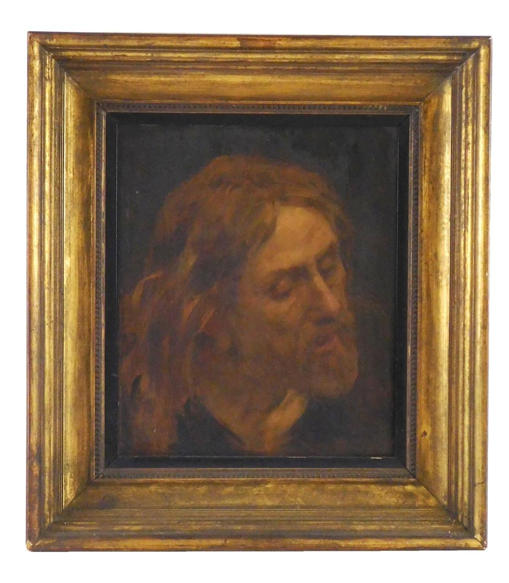 OLD MASTER STYLE PORTRAIT OF MAN,