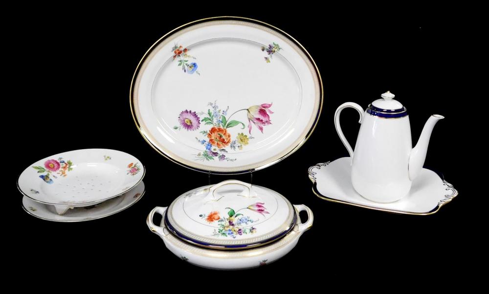 CHINA MEISSEN SPODE AND ROSENTHAL  31e1ae