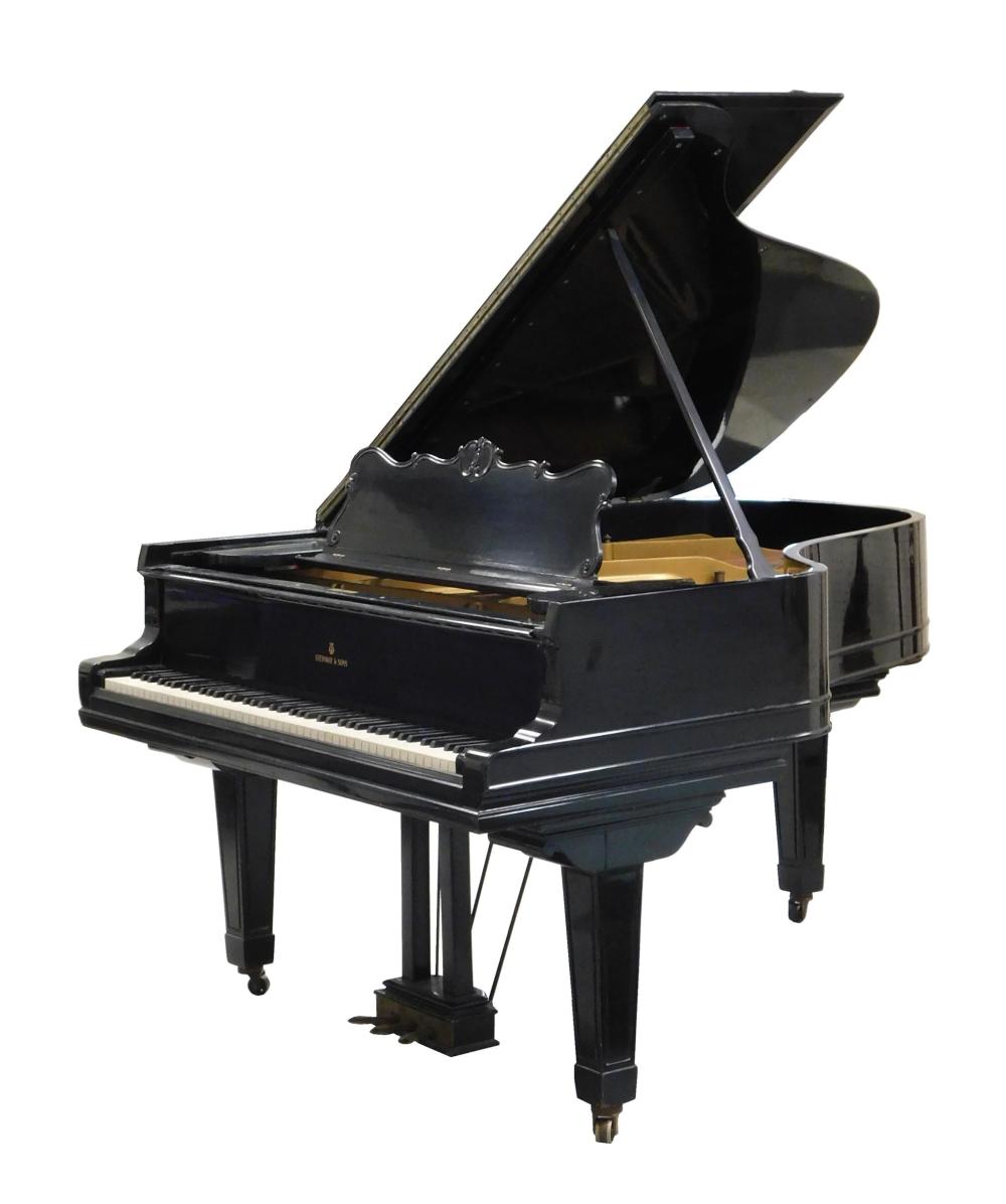 STEINWAY PIANO, MODEL O, 1901,