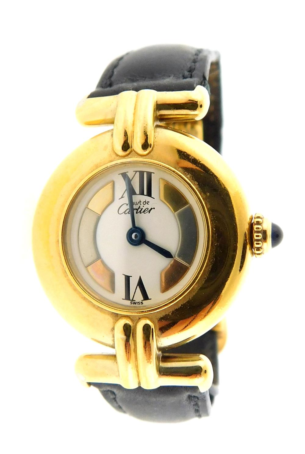 JEWELRY: CARTIER COLISEE VENDOME LADIES