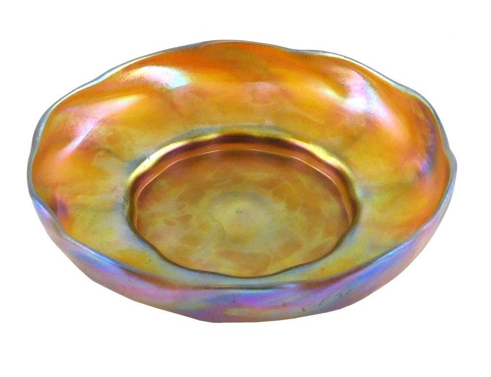 LOUIS COMFORT TIFFANY GOLD FAVRILE