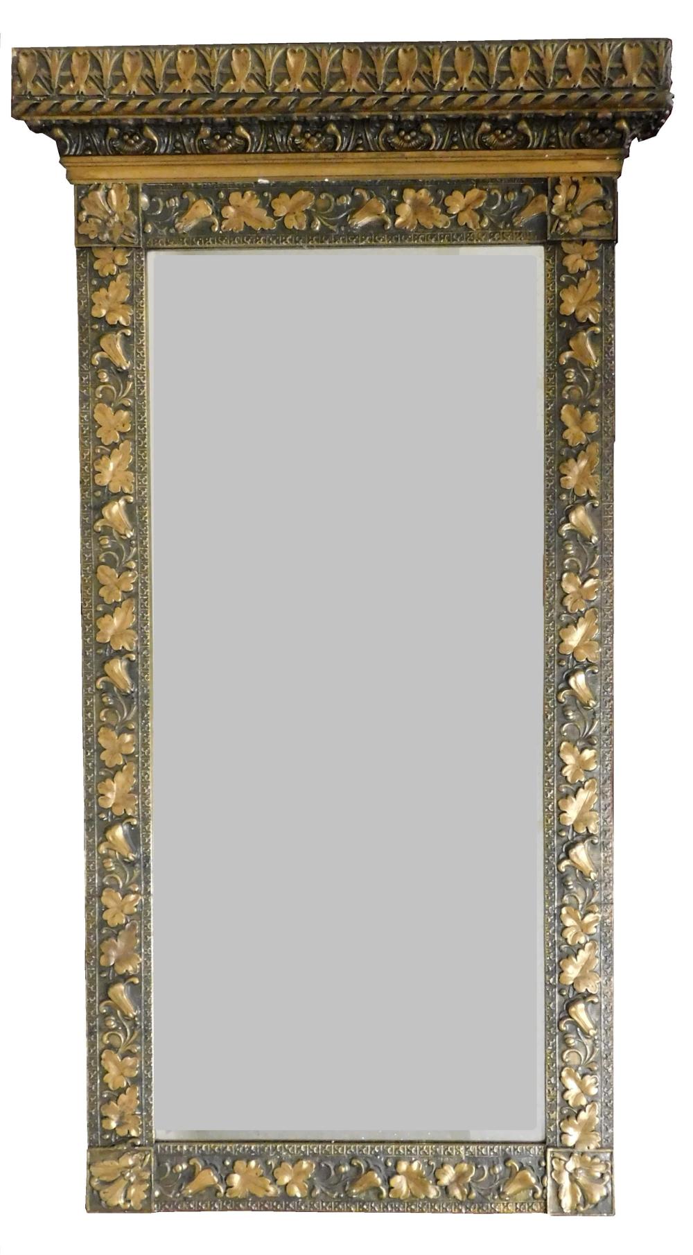 AESTHETIC MOVEMENT WALL MIRROR,