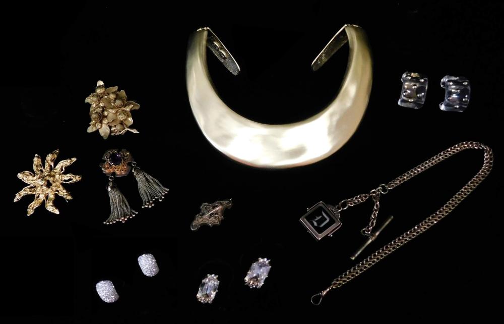 JEWELRY FINE COSTUME AND VICTORIAN 31e24e