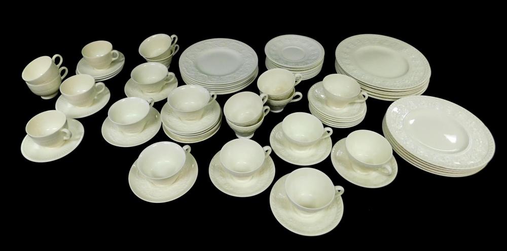 CHINA: WEDGWOOD, SEVENTY PIECES, THREE