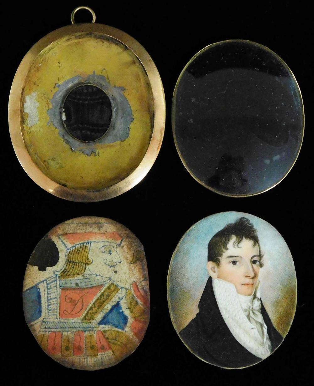 MINIATURE PORTRAIT OF YOUNG MAN 31e2f0