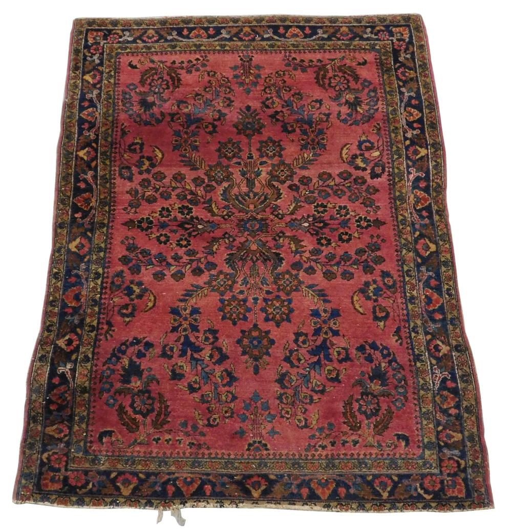 RUG ANTIQUE PERSIAN FINE SAROUK  31e304