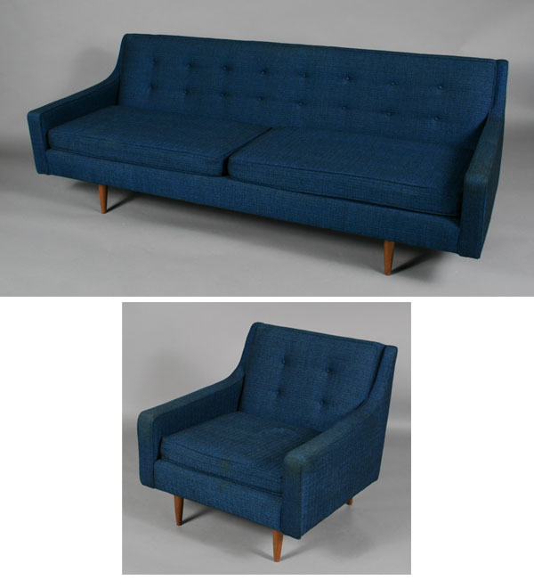 Monarch Furniture Co. vintage modern