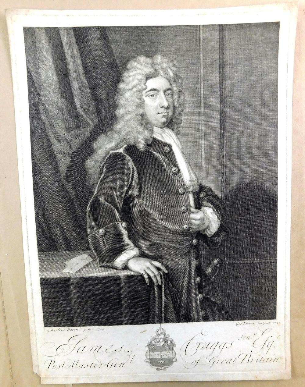 GEORGE VIRTUE BRITISH 1684 1756  31e32c