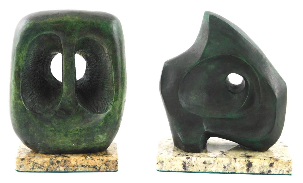 TWO MODERN SCULPTURES AFTER BARBARA 31e379