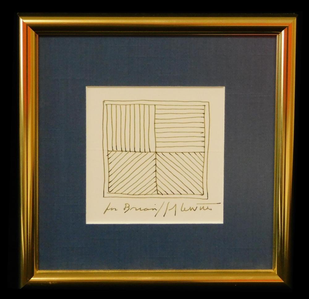 +SOL LEWITT (AMERICAN, 1928 - 2007)