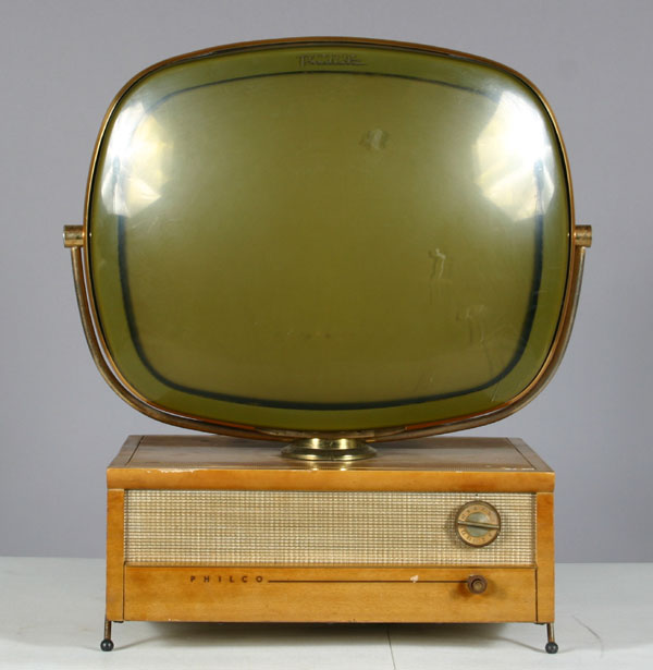 Vintage Philco Predicta television;