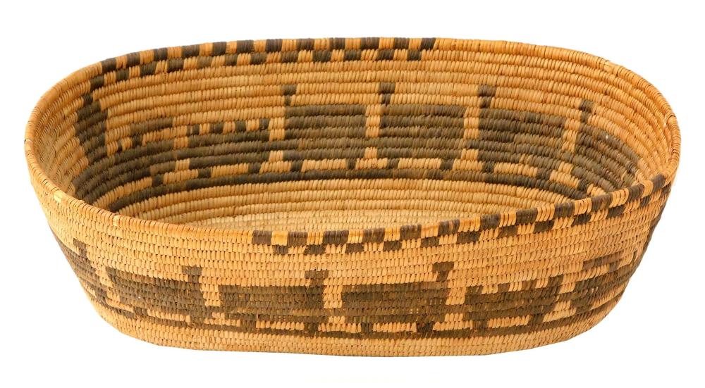 BASKET, SOUTHWEST AMERICAN INDIAN,