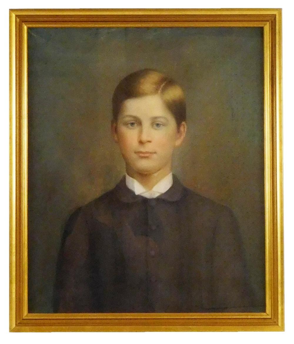 LATE 19TH / EARLY 20TH C. PORTRAIT