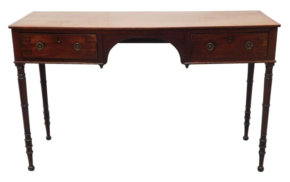 SERVER, C. 1815, OBLONG TOP, TWO