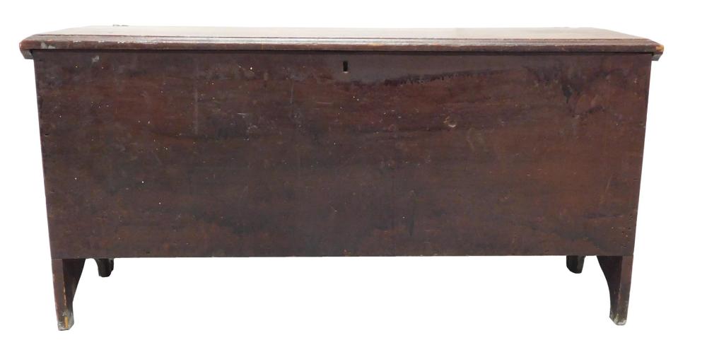 BLANKET SIX BOARD CHEST C 1780 1800  31e427